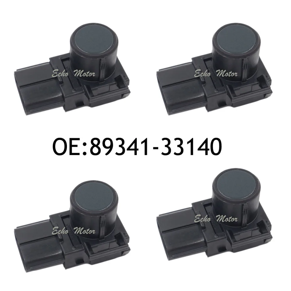 

New SET(4) 89341-33140 PDC Parking Ultrasonic Sensor For Toyota Camry Aurion 3.5L 2006-2011 188300-2590