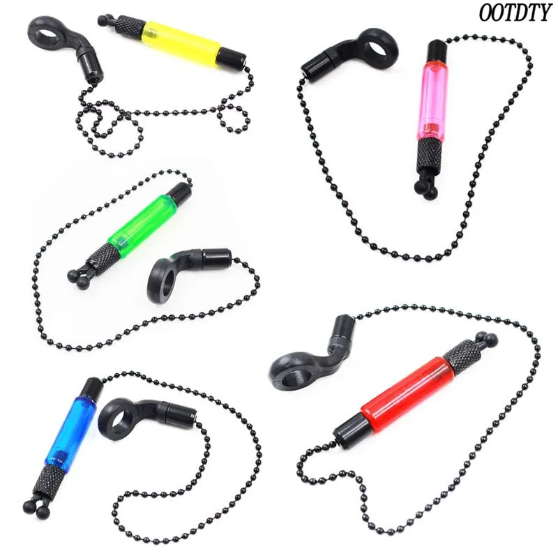 

OOTDTY Simple Soft Chain Swinger Rocker Tensioner Fishing Alarm Component No Light