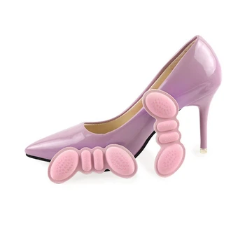 

Memory insole Sponge Invisible Back Heel Pads High Heel Shoes Wear-resistant Sticker Foot Care Cushion Insert Pads Pro