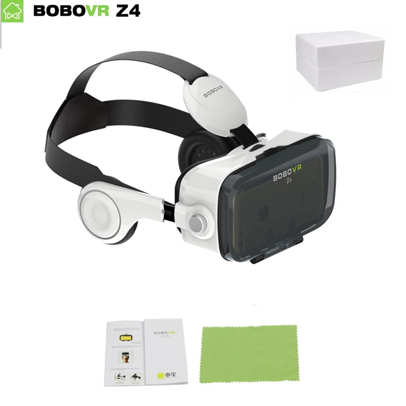 VR очки BOBOVR Z4 3D очки Mini VR BOX 2,0 Очки виртуальной реальности Google Cardboard BOBO VR гарнитура для смартфонов 4,3-6,0