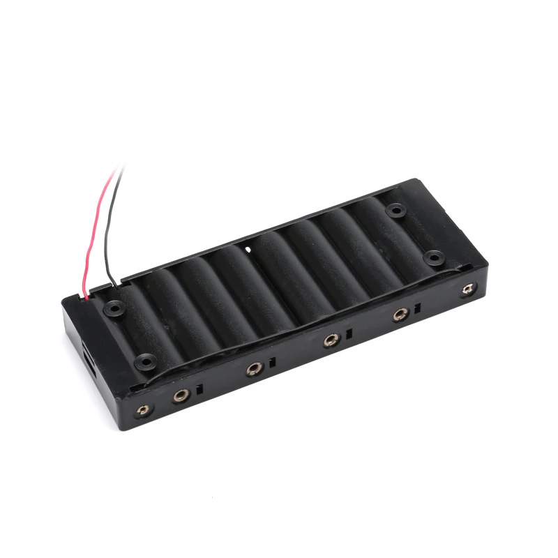 AA Size Power Battery Storage Case Box Holder Leads With 10 Slots Container Bag DIY Standard Batteries Chargin