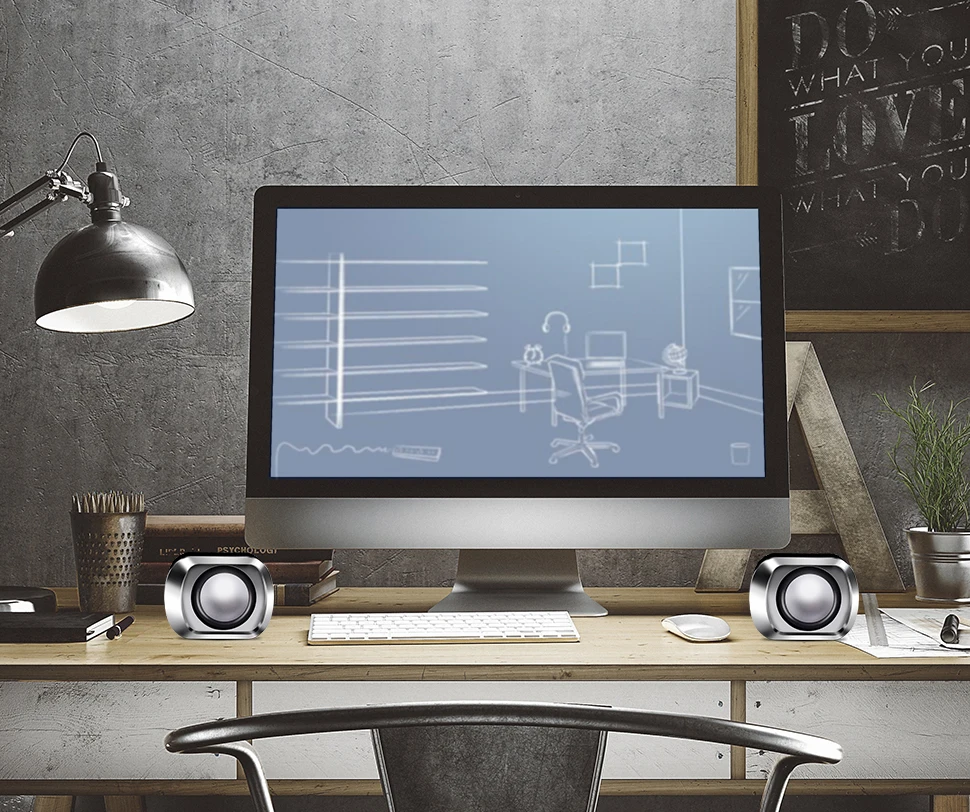 computer speaker 7
