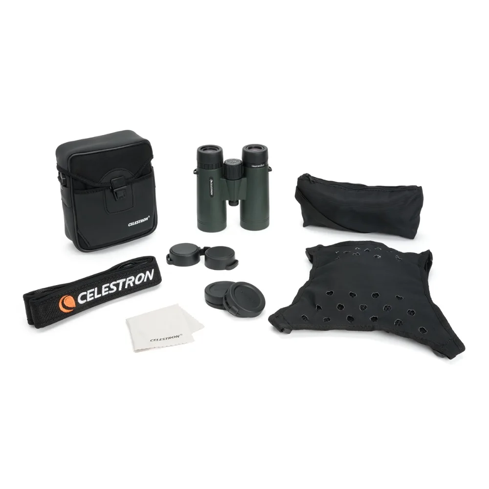 Бинокль Celestron TrailSeeker 8x42 мощный многоуровневый телескоп для охоты Походов