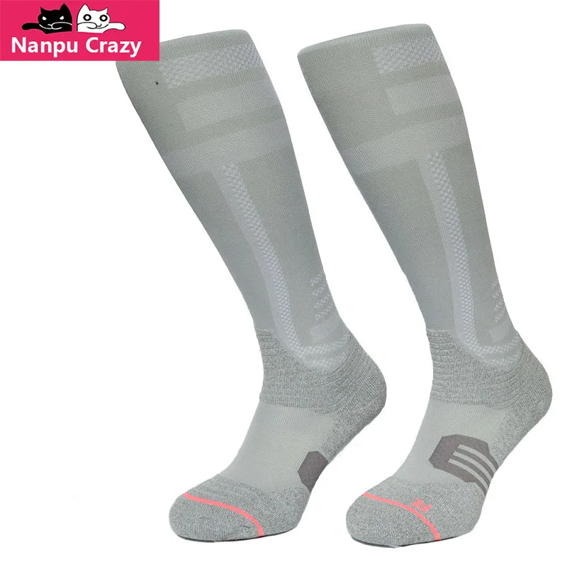 

Socks Women Sport Sock MURIEL Aero-Blend Skiing Compression Sock Nylon Breathable Reinforced Toe and Heel Running Outdoor Socks