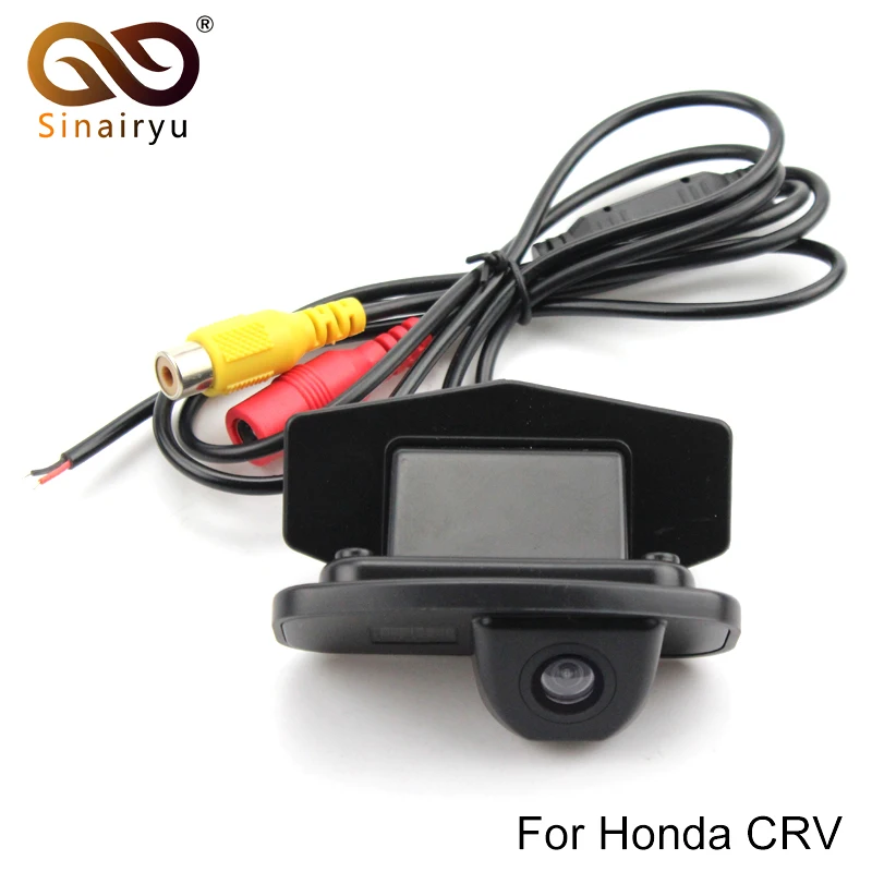 Vehicle Camera For Sony CCD Car Rear Camera For Honda CRV 2009 2010