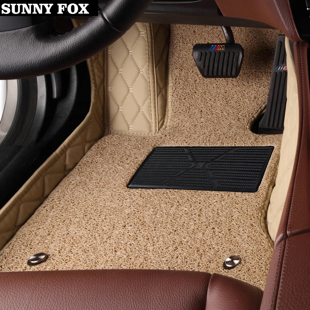 SUNNY FOX автомобильные коврики для Buick Enclave Encore Envision LaCrosse Excelle GT XT 5D автомобиль