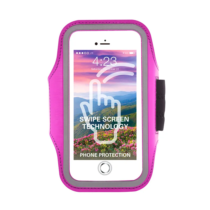 Браслет Спорт чехол для iPhone 5S 6 S 7 8 плюс сумка Бег спортивные рукав мобильный