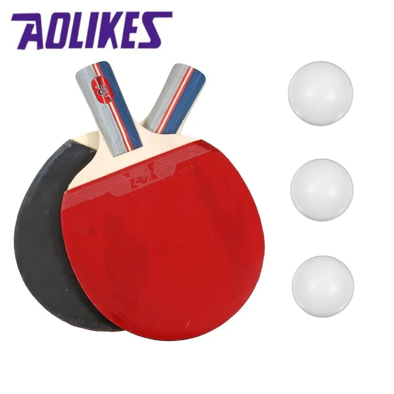 Buy Aolikes Best Table Tennis Racket Red And Black