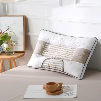 

Cotton negative ion magnetic pillow