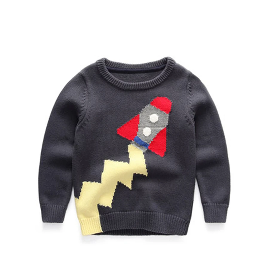 Hot Sale Kids Sweater Boys Sweater Children Autumn Winter O Neck Cotton