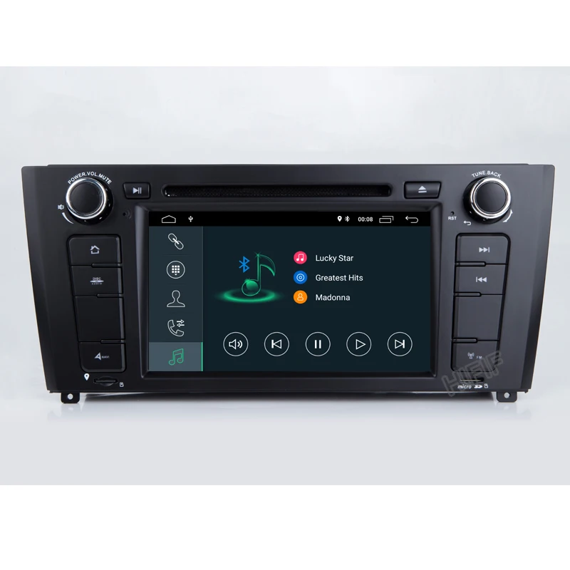 Cheap IPS HD 7" Android 8.1 Quad Core Car DVD Player GPS Navigation for BMW E81 2007 2008 2009 2010 2011 E82 2007-2013 E88 2007-2014 3