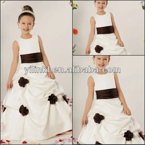 spanish flower girl dresses