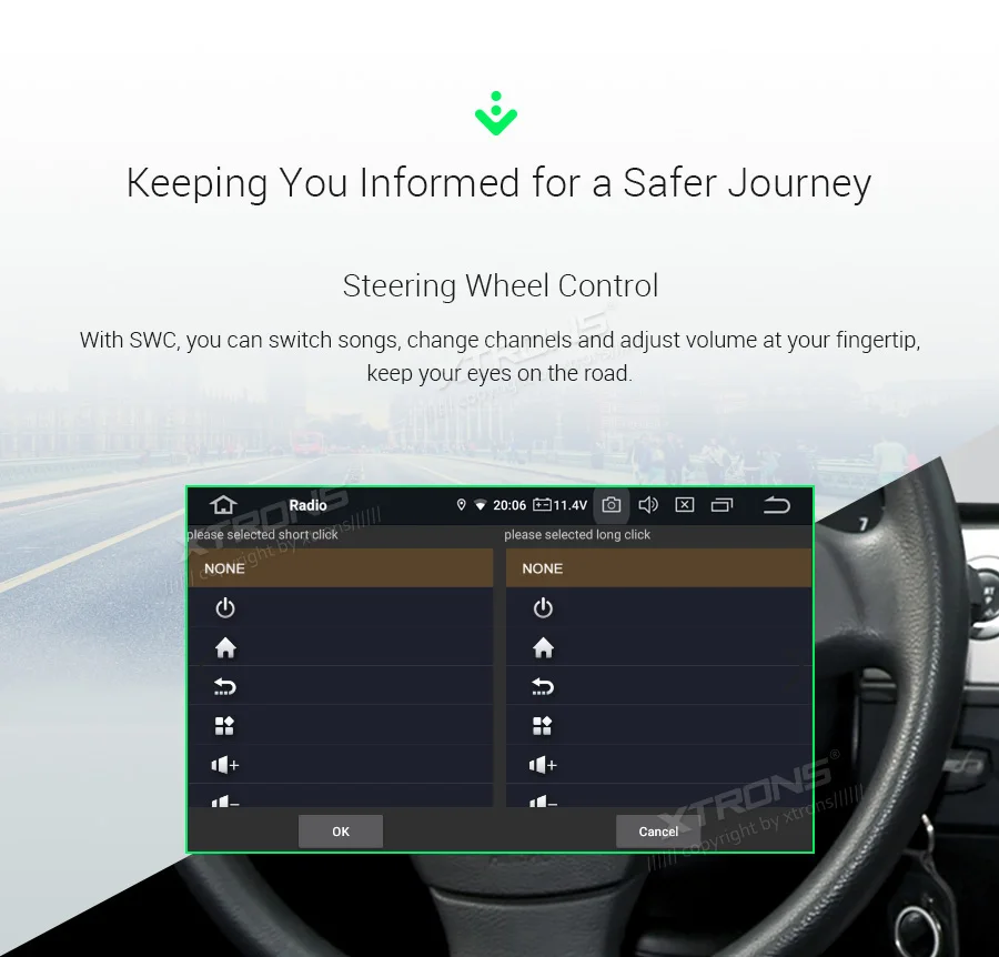 XTRONS 1 Din 10,1 ''Android 9,0 универсальный автомобильный мультимедийный Радио стерео плеер gps навигация OBD FM DAB wifi USB Bluetooth без DVD