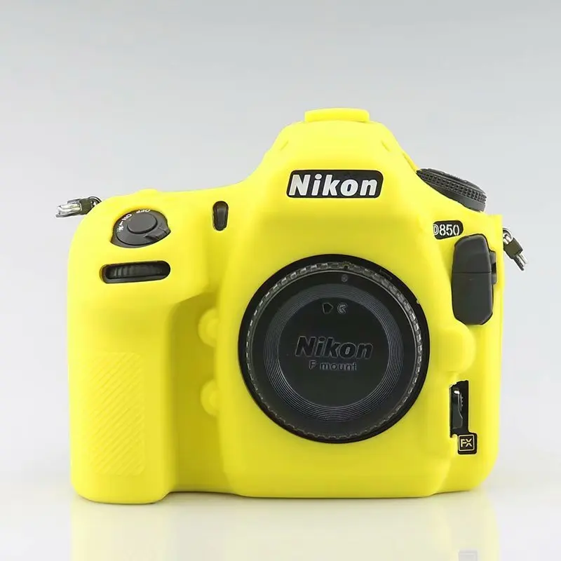 Мягкий силиконовый резиновый защитный корпус для камеры, чехол, кожаный чехол для Nikon D850 D3400 DSLR камера сумка, защитная крышка