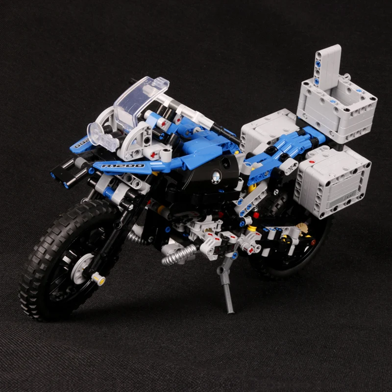 Legoed Technic super Moto Adventure toy The Off-road Motorcycles R1200 GS legoingly DIY Model kit Building Blocks BricksToys