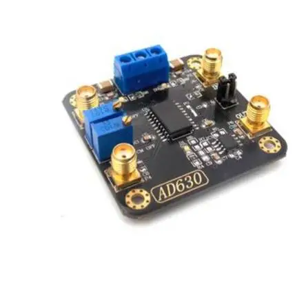 

Balanced modulator AD630 lock-in amplifier module weak signal detection, modulation and demodulation