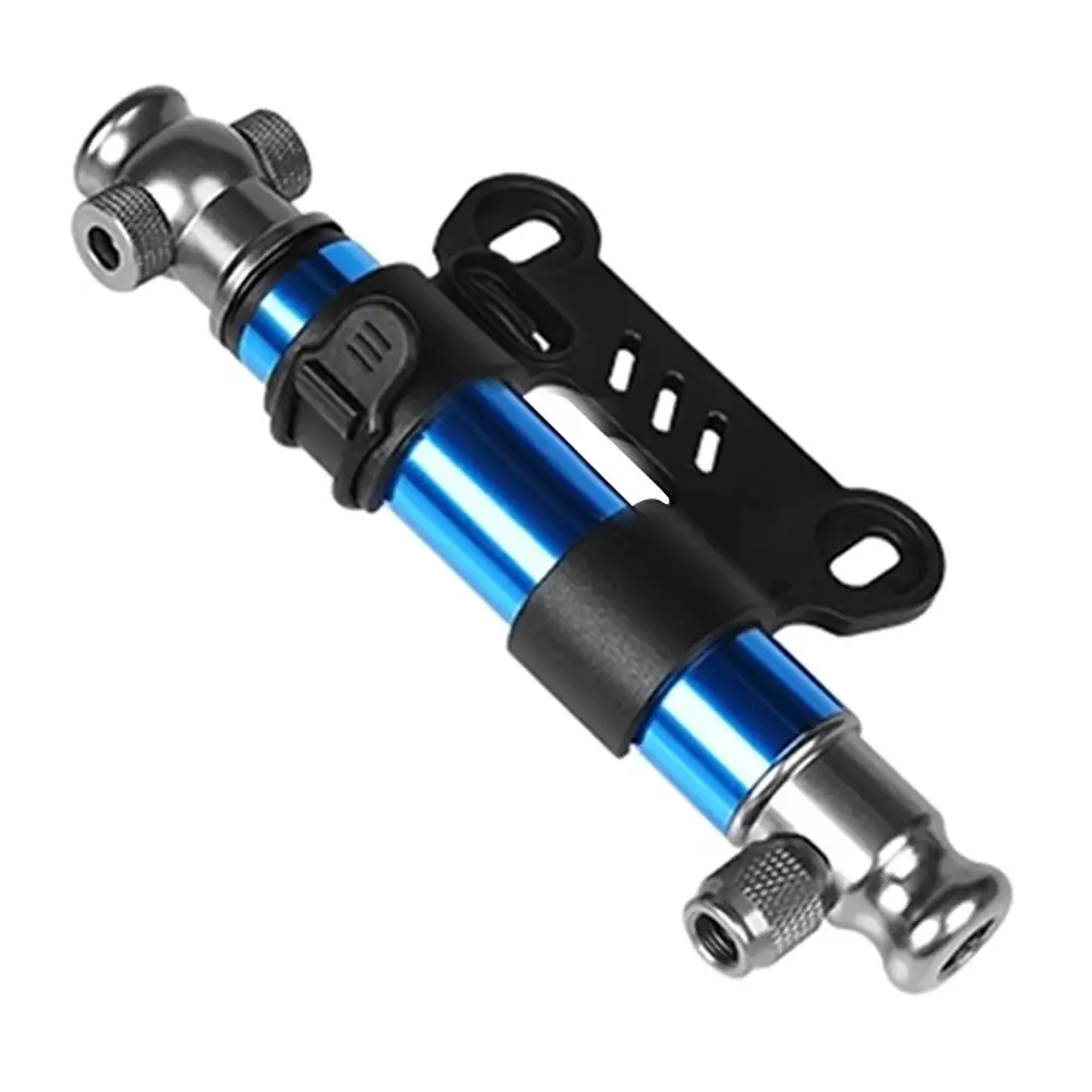 

New Bicycle Riding CO2 Aluminum Alloy Mini Portable High Pressure Inflatable Pump US French Nozzle Inflator Inflatable Bottle