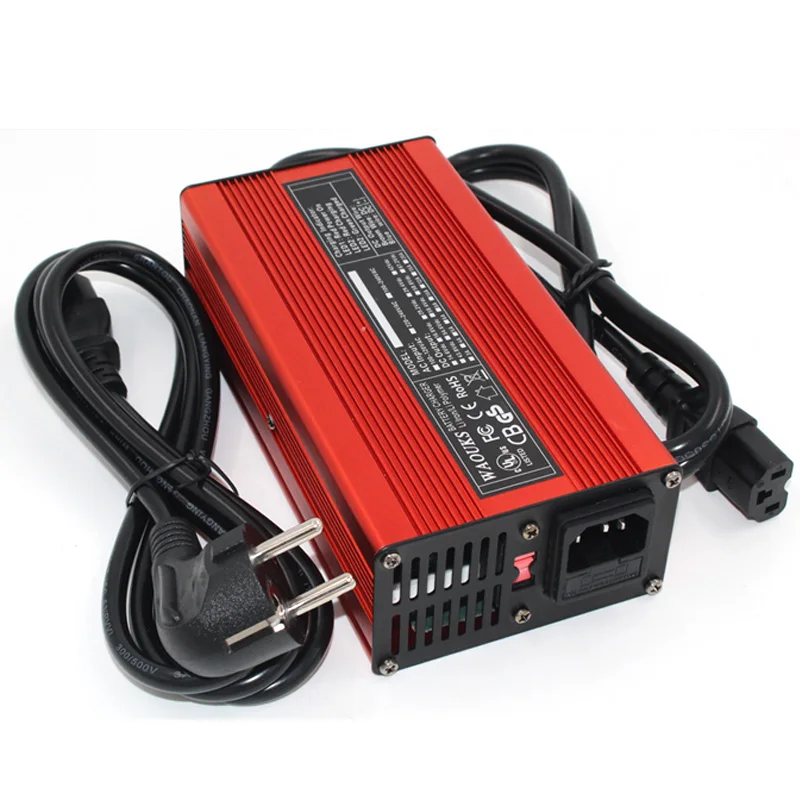 29.4V 3A Charger 24V Li ion Battery Smart Charger With Cooling fan Quick charge Fully automatic