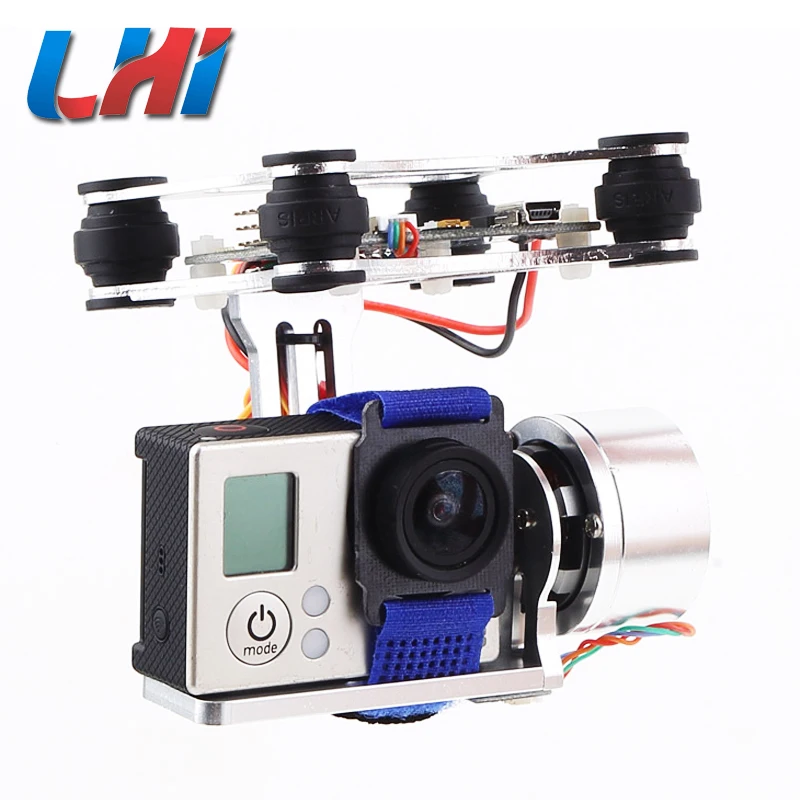 

2-Axis brushless Gimbal high definition drone with camera professional Camera Mount w for gimbal quadrocopter