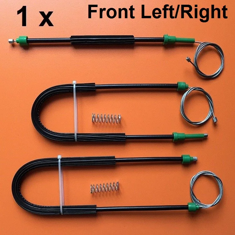 

For VOLKSWAGEN POLO 9N Window Regulator Repair Kit Front Left/Right Door 2001-2009