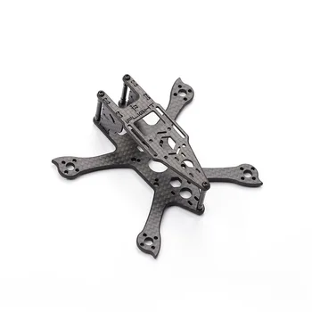 

iFlight iX2 TingWhoop Frame Kit 2'' 100mm Wheelbase Carbon Fiber Frame Kit Compatiable with Runcam Split mini 2/Caddx Turtle V2