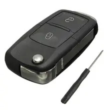 2 BNT флип дистанционного ключа автомобиля чехол для VW Polo Skoda Seat Golf Mk4 Bora hot
