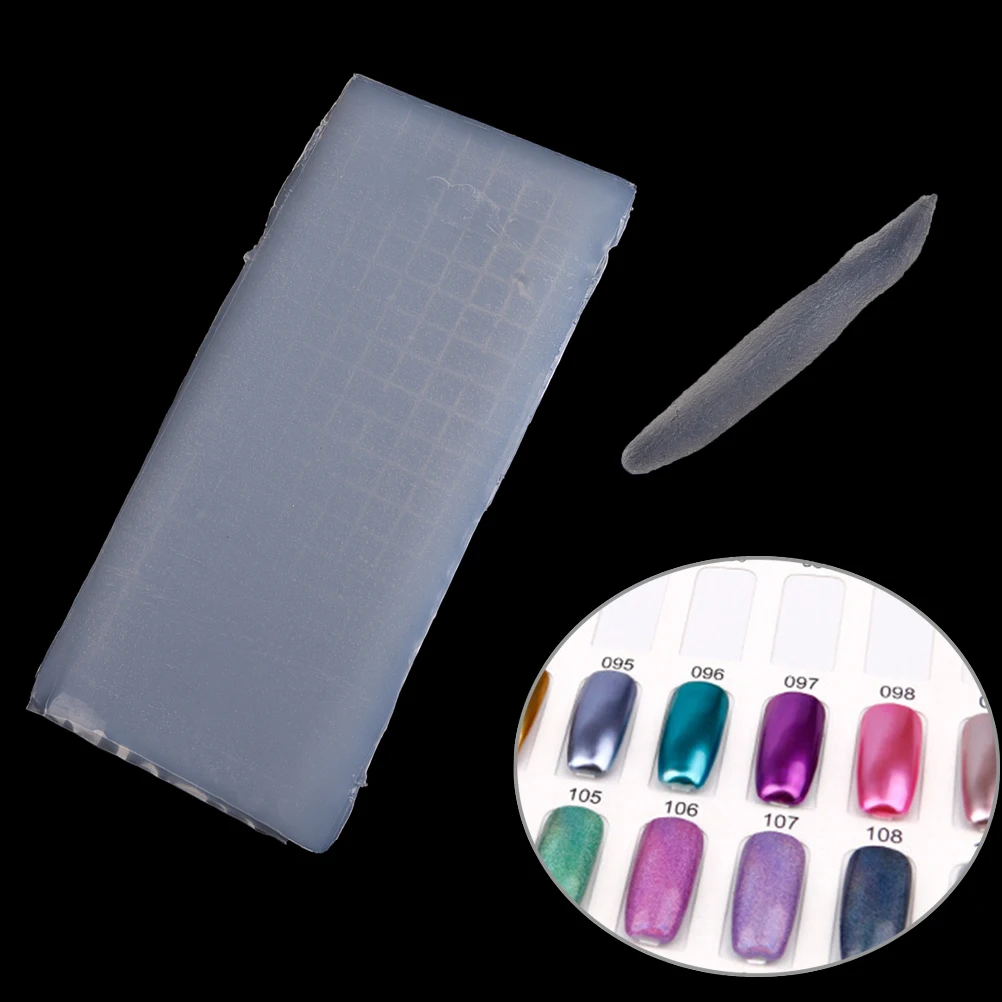 1 Простыни 95 г Fix Nail Пластик глины белый клей для ногтей закрепляющее липкой DIY
