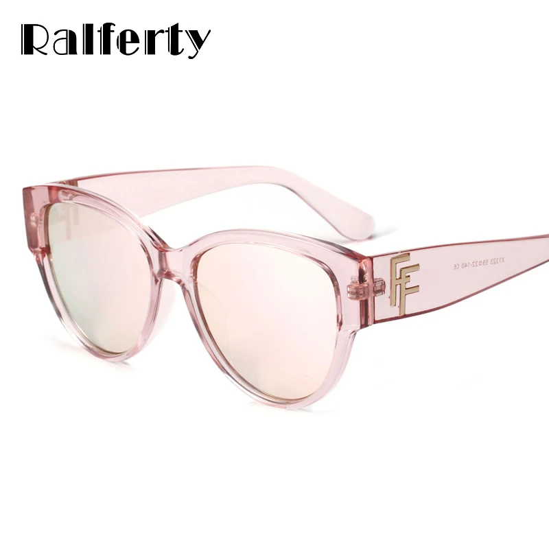 Ralferty, роскошные женские солнцезащитные очки "кошачий глаз", женские, фирменный дизайн, UV400 покрытие, солнцезащитные очки, Ретро стиль, градиентные оттенки, Oculos X1323
