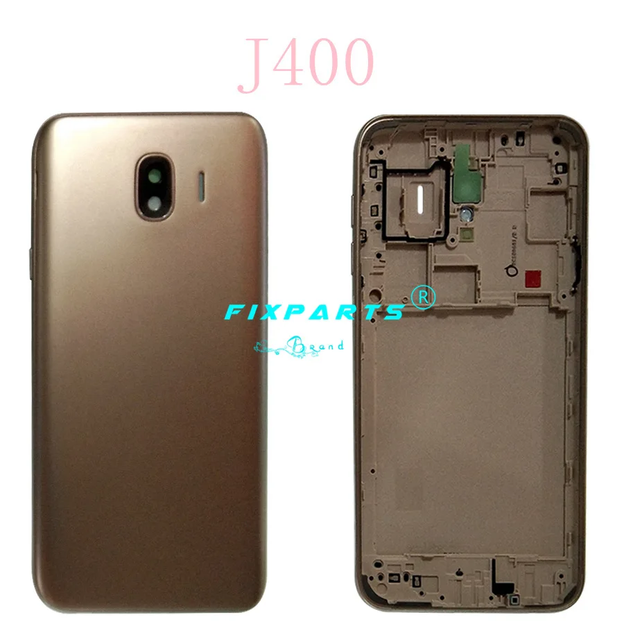 Новый оригинальный чехол для аккумулятора Samsung Galaxy J8 / J6 J800 задняя крышка корпуса