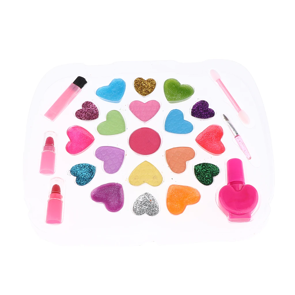 Ролевые игры макияж наборы для девочек игрушки косметический комплект сумочки Розовый Красный дошкольного образования игрушка