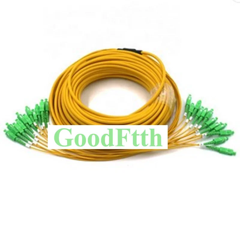 

Fiber Patch Cord Cable SC-SC APC SM 12 Cores Trunk Breakout 2.0mm GoodFtth 100-500m