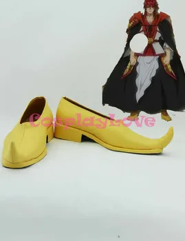 

Magi Ren Kouen Cosplay Shoes Boots Custom Made For Halloween Christmas Festival CosplayLove