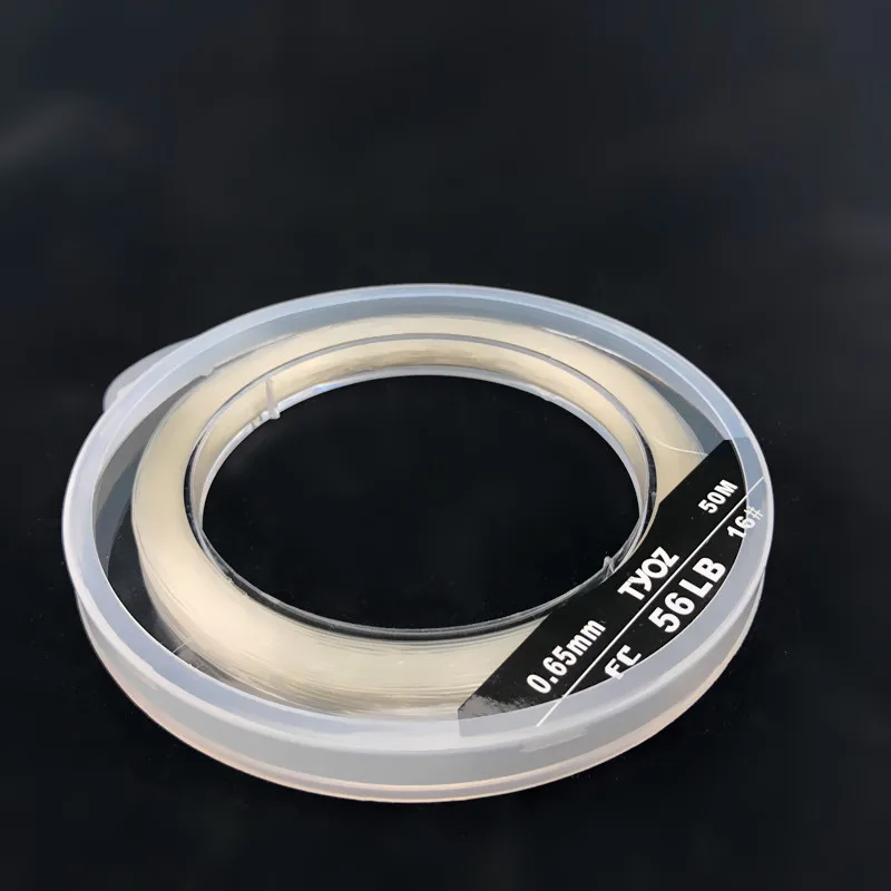 pesca De Fibra De Carbono Linha De Pesca De Mar