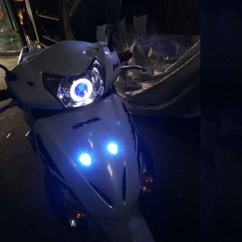 Дневные ходовые огни 2 шт. 12 В 18 мм|led car van|car lightmarkers marker |