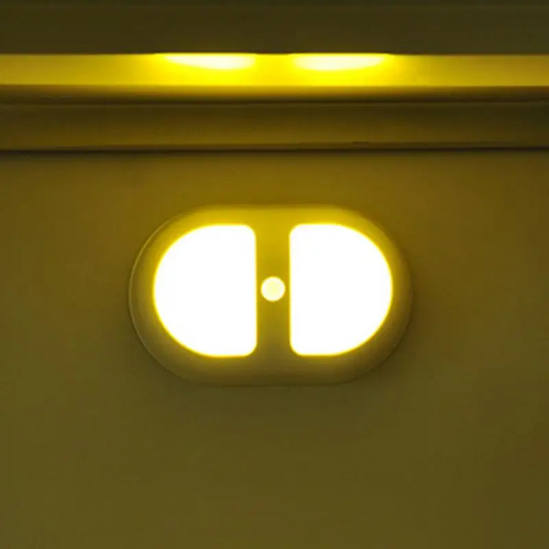 LED Human Body Induction Lamp Energy Efficient LED Motion Sensor Lights