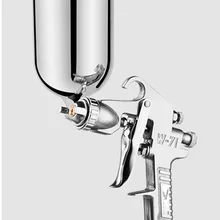 1,0- 1,8 мм хорошее распыление чайник Авто масляной краски пистолет, автомобиль грузовик дома деревянное покрытие струйный пистолет выброса