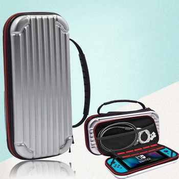 

For Nintend Switch Console Hard Carrying Storage Bag Waterproof Case Gamepad Protective Pouch Bag