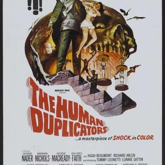The Human Duplicators Movie Poster (27 x 40)