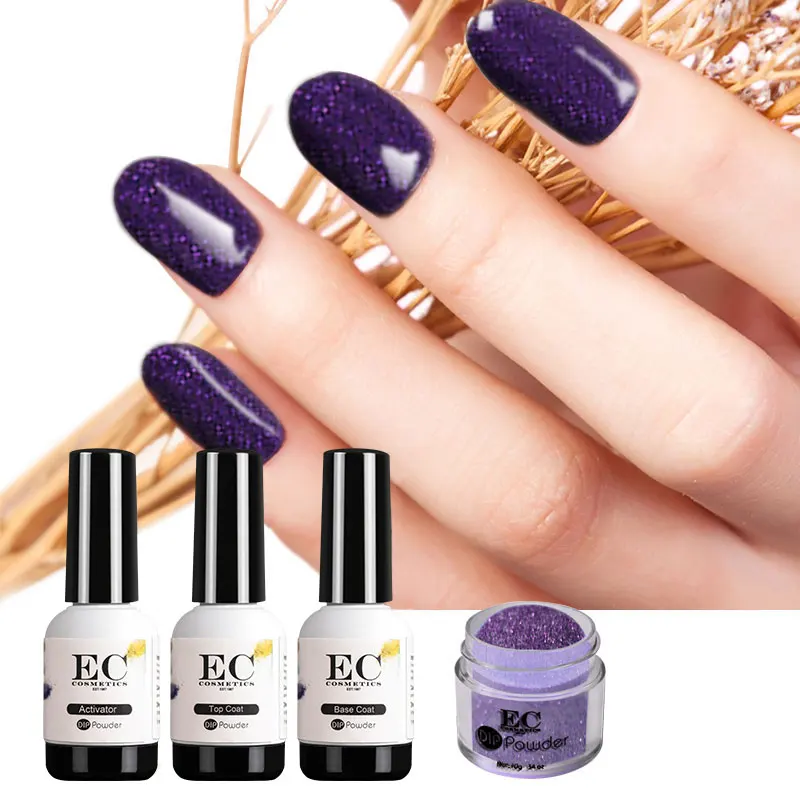 Gelike Natural Resin Raw Material Dipping Powder French Series Colors