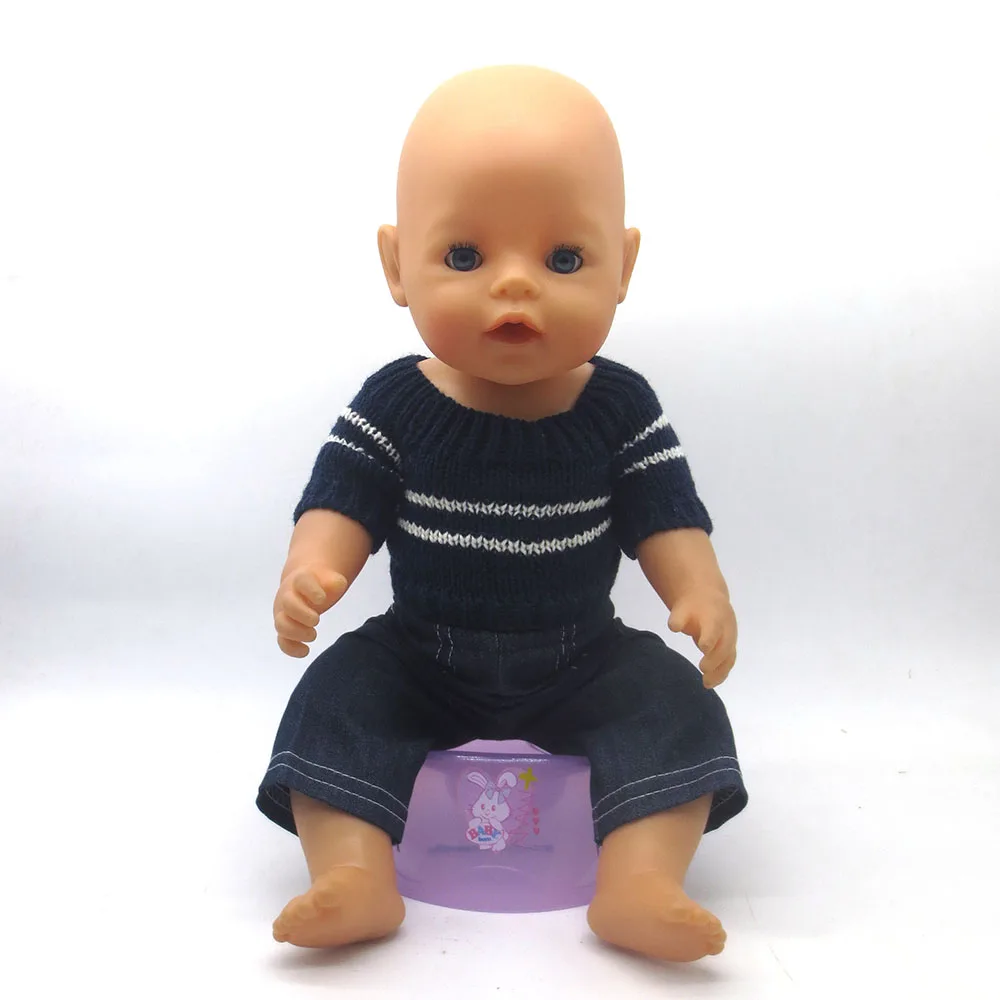 43cm Zapf Baby Born Doll Clothes All kinds of style clothes children Christmas gift free shipping