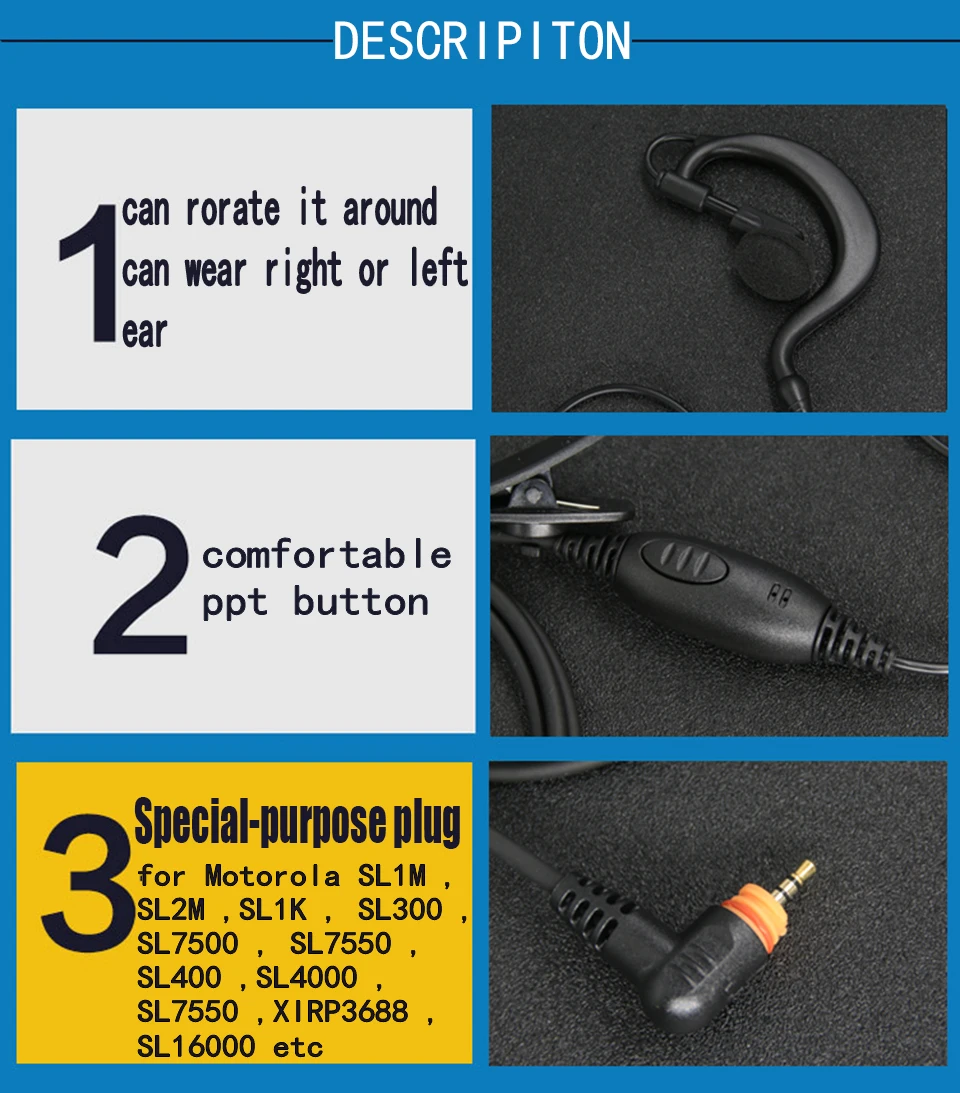 Acessórios e Peças para Walkie-Talkie