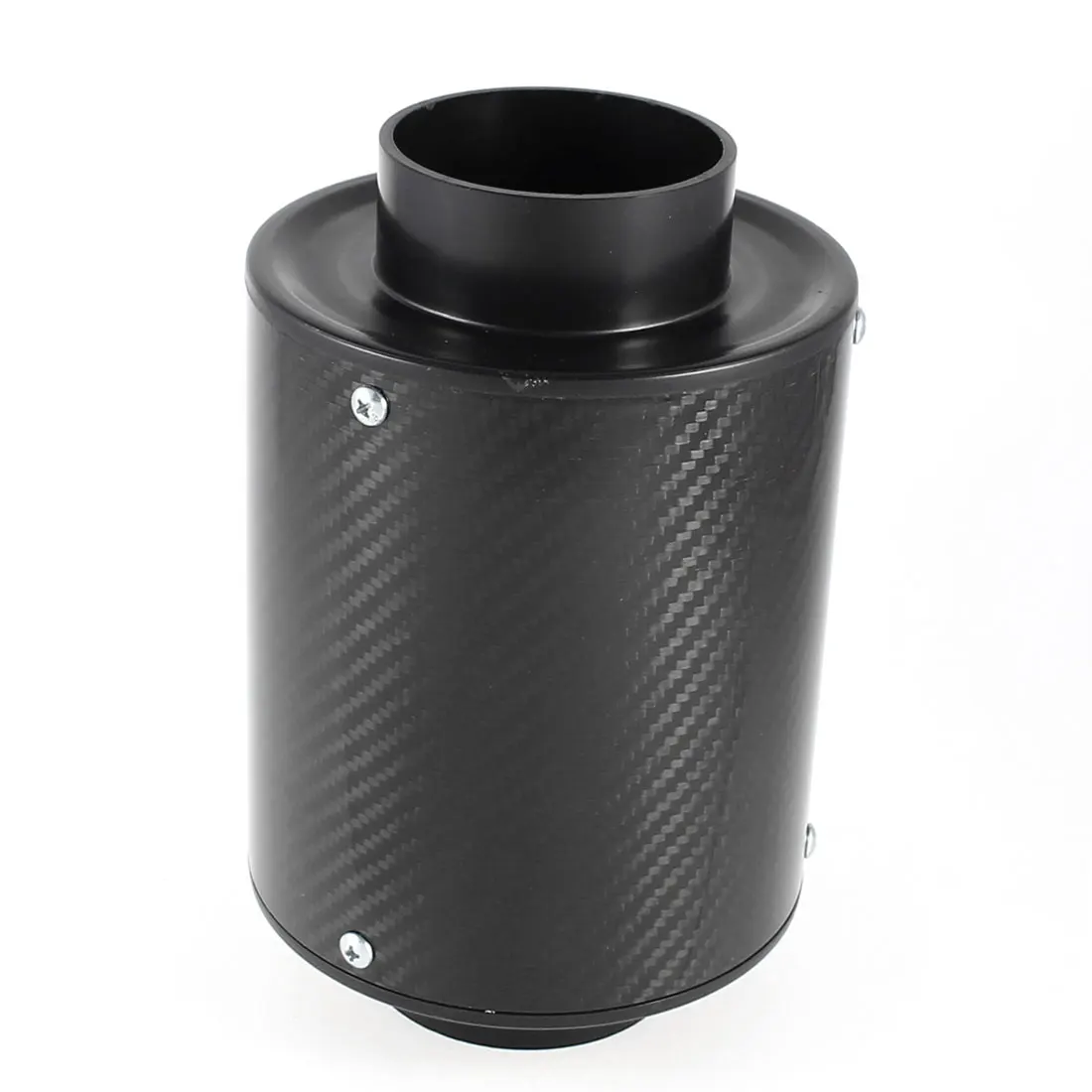 

Auto Car Carbon Fiber Print 76Mm 3" Intake Tapered Air Filter Black