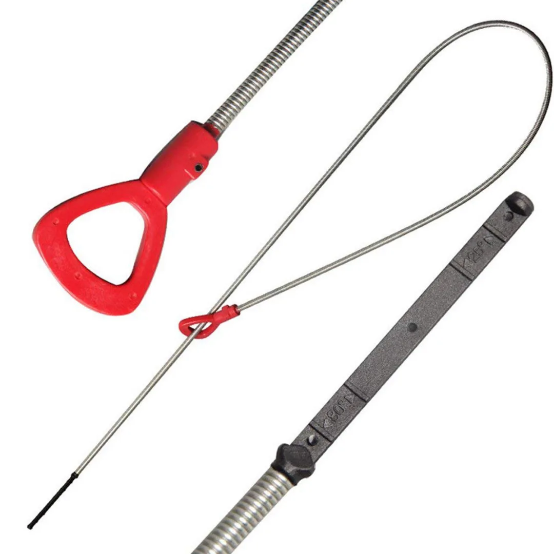 New Arrival 1pc Auto Car Engine Oil Dipstick Transmission Fluid Level Measure Tools For Mercedes Benz 722.6 140589152 1220mm