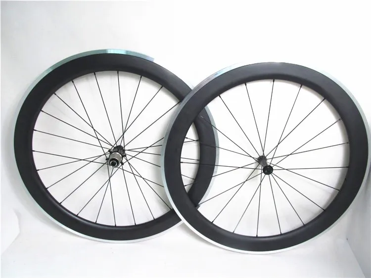 Clearance China 700C carbon & alloy clincher wheels with FSE 280s hubs, FSC60CA-23 road bicycle wheels with Aluminum braking surface 3 Clearance China 700C carbon & alloy clincher wheels with FSE 280s hubs, FSC60CA-23 road bicycle wheels with Aluminum braking surface 3