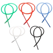 1,5 м шланг кальяна силикона курительная трубка-кальян шланг с 260 мм алюминиевый стержень ручка Общая 1,8 м