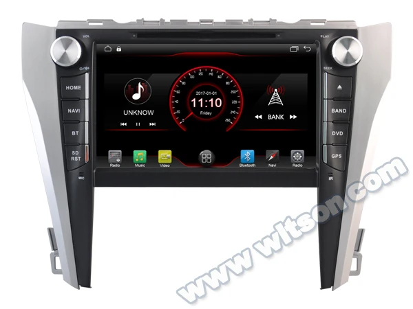 Excellent WITSON Android 9.1 CAR RADIO DVD For TOYOYA CAMRY 2015 CAR DVD GPS NAVIGATION MIRROR LINK/ 4G/DVR/DAB/OBD/TPMS SUPPORT 9