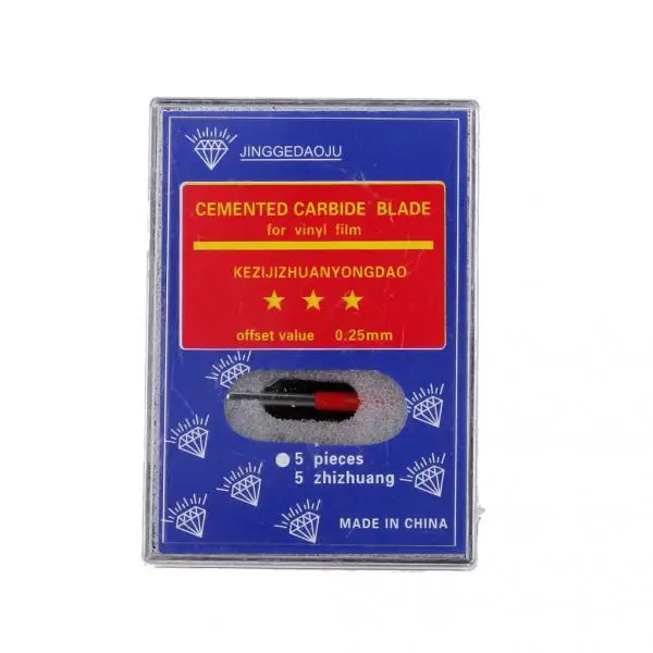 2x 5Pcs 45° Degree GCC Cutting Cutter Plotter Vinyl Blade Blades for Roland