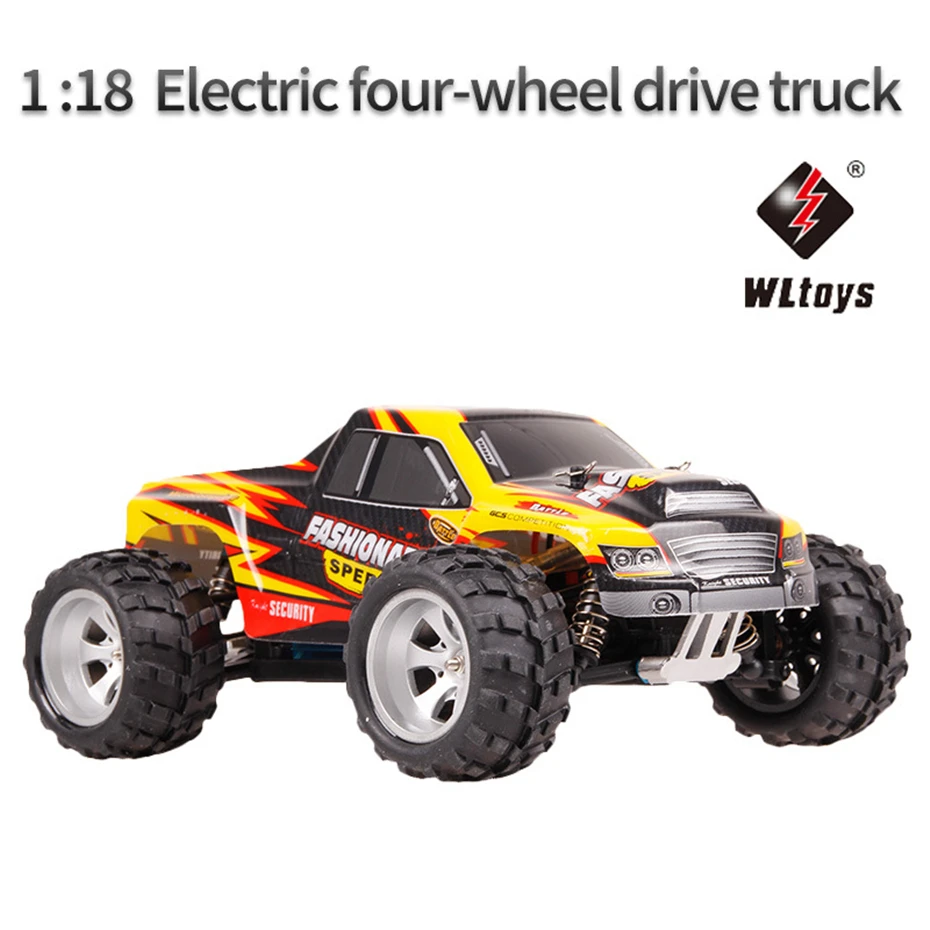 Wltoys A959A/A969A/A979A 1:18 внедорожник Радиоуправляемый автомобиль 2 4G 4WD 45 км/ч