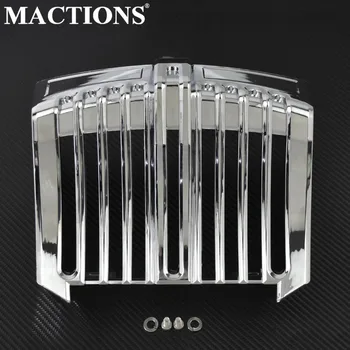 

Motorcycle Accessories Chrome Pump Covers Trim Accent Cooler Cover For Harley Touring Street Road Electra Glide 2017 2018