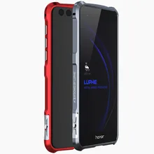 Алюминиевая рама для Huawei Honor8 Телефон чехол для Huawei Honor 8 металлический бампер ясно охватывает Coque для Huawei Honor 8